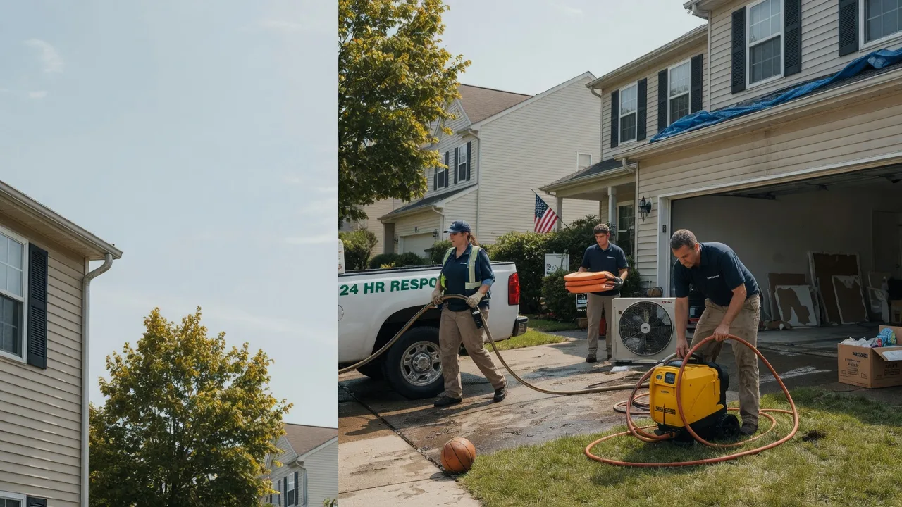 Emergency Water Damage Restoration in Mount Wolf, PA near me